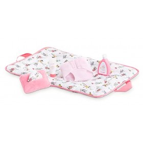 Corolle Mon Grand Poupon 140360 - Coffret Accessoires à Langer pour poupons 36/42 cm & Bavoir & biberon Magique pour Poupon 3