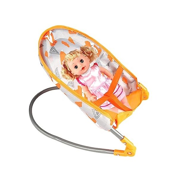 Poussette de poupée | Poussette de poupée adaptée aux pour poupées - Accessoires de poupée pour Fille à partir de 3 Ans Acces