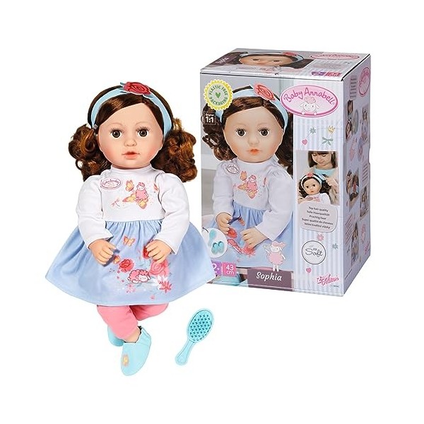 Baby Annabell Little Set De Repas – Pour Les Poupées De 36 Cm – Avec 1