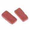 yunyu Meubles de Maison de poupées, 10 pièces Briques Rouges Miniatures pour Micro Paysage décor Artisanat Kits Accessoires d