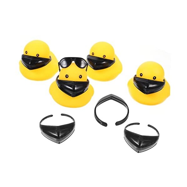 ERINGOGO 500 Pièces Accessoires De Poupée Fournitures De Costume De Poupée Kit De Jeu De Simulation De Docteur Mini Masques D