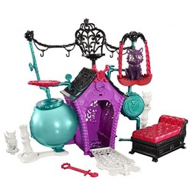 Monster High - BDF06 - Poupée - Crypte Creepers