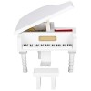 BORDSTRACT Piano Boîte à Musique, Modèle de Piano Miniature en Bois avec Petit Outil, Décoration de la Maison Cadeau dannive