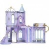 Dream Ella- MGAs majestueux – Château à 2 étages Mobile – Convient aux poupées Mannequin de 29 cm – avec des Portes fonction