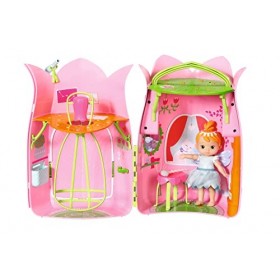 BABY Born Cottage de Livre dhistoires Doll 833803-Accessoires de Haute Qualité pour Poupées Storybook de 18 cm-avec 1 Table,