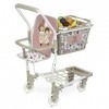 Sweet Supermarket Trolley avec Accessoires et Porte-bébé DeCuevas 52148