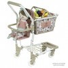 Sweet Supermarket Trolley avec Accessoires et Porte-bébé DeCuevas 52148