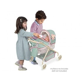 DE CUEVAS TOYS Accessoires de poupée, 86045, Rose et Bleu