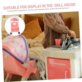 ibasenice Poupées pour Filles Wagoner Poussette pour Enfants Panier Wagon pour Enfants Filles Accessoires Fille Poupées Enfan