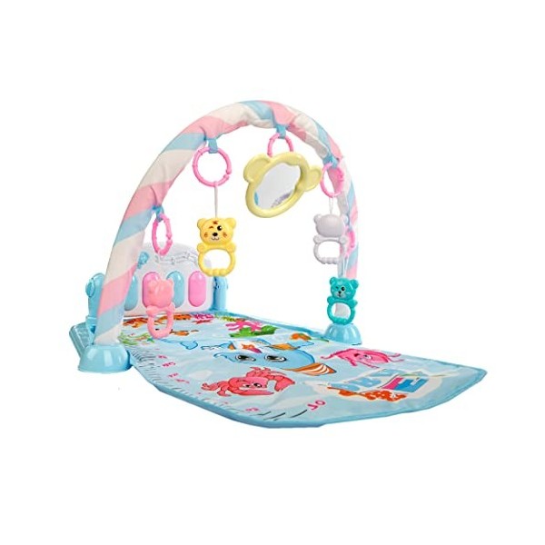 Calma Dragon Couverture de Gymnastique pour bébés, Tapis de Jeu Musical avec Piano, Tapis de Jeu avec Jeux denfants, activit