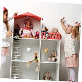 ifundom 18 Pièces Miroir Accessoires pour Maison De Poupée Maison De Poupée Miroirs Miniatures Vintage Miroir Accessoires Min