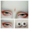 SFPY 1 Paire BJD Poupée Résine Yeux Fait Main Personnalisé Poupée Accessoires pour 1/3 1/4 1/6 BJD Doll DIY Réaliste Globes O