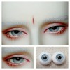 SFPY 1 Paire BJD Poupée Résine Yeux Fait Main Personnalisé Poupée Accessoires pour 1/3 1/4 1/6 BJD Doll DIY Réaliste Globes O