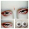 SFPY 1 Paire BJD Poupée Résine Yeux Fait Main Personnalisé Poupée Accessoires pour 1/3 1/4 1/6 BJD Doll DIY Réaliste Globes O