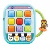 VTech - Mon Premier Tablet Pop-it Musical, Tablette Interactive avec Boutons en Silicone et Touches de Piano, Jouet pour bébé