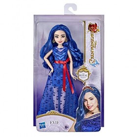 Disney Descendants Evie Doll, Inspired by Disney The Royal Wedding: A Descendants Story, Toy Includes Dress, Shoes, and Earri