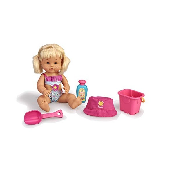 Nenuco Summer - Poupée bébé dété avec accessoires de plage, pour les filles âgées de 3 ans et plus 700015516 