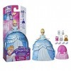 Disney Princess- Disney Princesse Styling Surprise Cendrillon Mini Jeu de poupée avec Robes et Accessoires, Jouets pour Fille