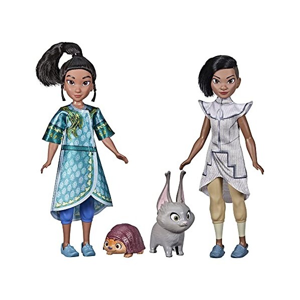 Hasbro Collectibles - Dinsey Princess Rai Young Raya and Namaari Pack