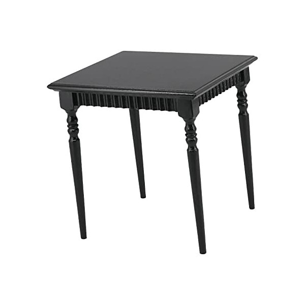 MagiDeal Artisanat de Meubles de Modèle de Table En Bois de Simulation pour Accessoire de Décoration de Poupée à Léchelle 1: