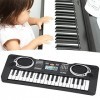 Jouet de Piano pour Enfants, Clavier dinstrument de Musique à Clavier à 37 Touches Jouet de Piano pour lécole pour la Maiso