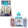 Disney Wish, Asha et la bonne étoile - Coffret Wish Château De Rosas Avec Mini-Poupées Articulées Roi Magnifico Et Asha, 5 Zo