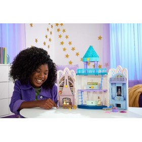 Disney Wish, Asha et la bonne étoile - Coffret Wish Château De Rosas Avec Mini-Poupées Articulées Roi Magnifico Et Asha, 5 Zo