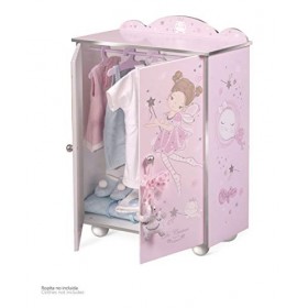 Armoire pour Poupées en Bois María Decuevas 55234