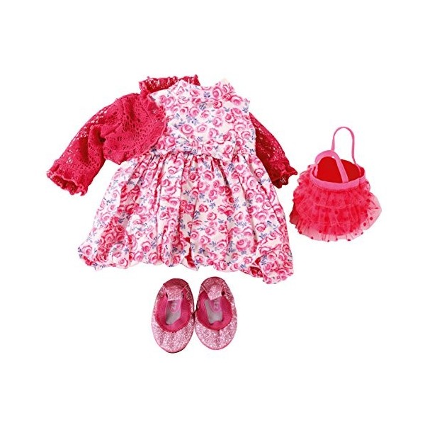 Gotz - 3402294 - Rosalie Set Fun - Vêtements et Accessoires pour poupées Debout - Taille XL 45-50 cm 