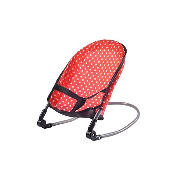 Moonyan Poussette pour poupée - Jeu rôle pour bébé Nouveau-né | Accessoires poupée | Poussette, balançoire, Chaise berçante, 