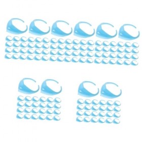 Abaodam 500 Pièces Accessoires De Poupée Masque DAnimaux En Peluche Taille De Poupée Faire Semblant De Jouer Kit De Docteur 