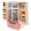 Toyvian 1 Ensemble Cuisine Simulation Réfrigérateur Filles Poupées Maison Accessoires pour La Maison Mini Jouets pour Enfants