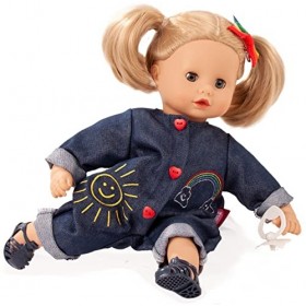 Muffin, Rainbow, cheveux blonds