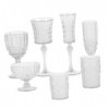 ifundom 28 Pcs Tasse deau Miniature Verres À Boire Tasses De Bière Verres À Cocktail Bols De Crème Glacée Miniatures De Mais