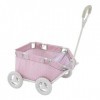 Chariot à poupée Poupon Accessoire enfannt Rose Olivia’s Little World OL-00007