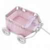 Chariot à poupée Poupon Accessoire enfannt Rose Olivia’s Little World OL-00007