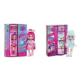 BFF BY CRY BABIES S2 Daisy + S1 Kristal | Poupée Fashion à Collectionner avec Cheveux Longs, Vêtements en Tissu et 9 Accessoi