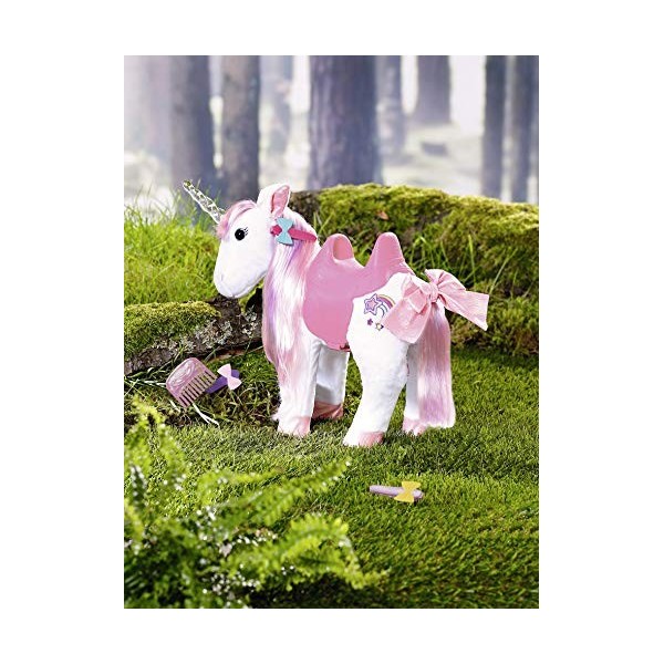 BABY born Zapf Creation 828854 Animal Friends Licorne Accessoire pour Poupée Multicolore 43 cm