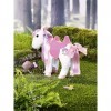 BABY born Zapf Creation 828854 Animal Friends Licorne Accessoire pour Poupée Multicolore 43 cm