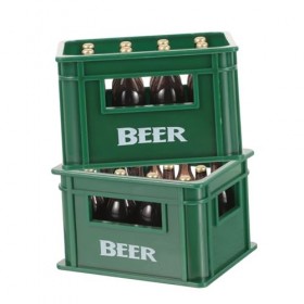 Toyvian 10 Ensembles De Jouets pour Maison De Poupée Faux Verre De Bière Bouteilles De Vin Miniatures Mini Bouteilles Accesso