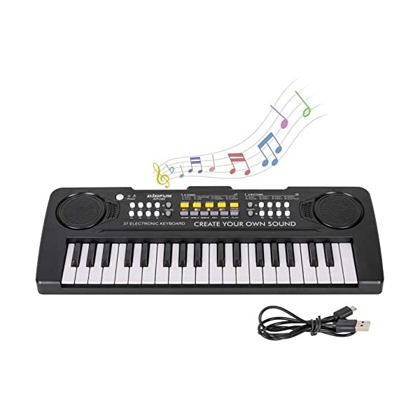 37 touches clavier pour enfants clavier portable instrument de