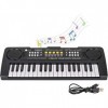 Clavier Piano élEctronique Enfants, 37 Touches Musique Piano Clavier Portable Mini Num Erique Clavier Denseignement Jouets é