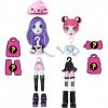 Off the Hook 6052493 Style BFFs, Brooklyn & Alexis Concert , Petites poupées de 4 Pouces avec Accessoires et Accessoires pou