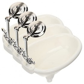 ibasenice 12 Pcs Poupée Poupée Jamais Mini Accessoires Miniature Meubles Jouet Bébé Poupée Playset Accessoires Mini Meubles M