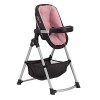 Daisy Chain Chaise Haute/Siège dauto pour poupées 4-en-1 Unity Classic Pink 