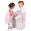 DE CUEVAS TOYS- Armoire de Poupée en Bois Ocean Fantasy DeCuevas Toys 55241, Multicolor, Petit