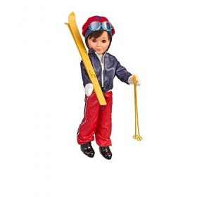 Nancy-la poupée de réémission Lucas avec Accessoires, 700015969