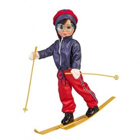 Nancy-la poupée de réémission Lucas avec Accessoires, 700015969