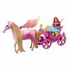 Winx - 1376 - Accessoire Pour Poupée - Bloom Et Le Carrosse Magique