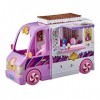 Disney Princesses - Le Camion de Glaces pour Poupees Tendance Comfy Squad, Ivoire